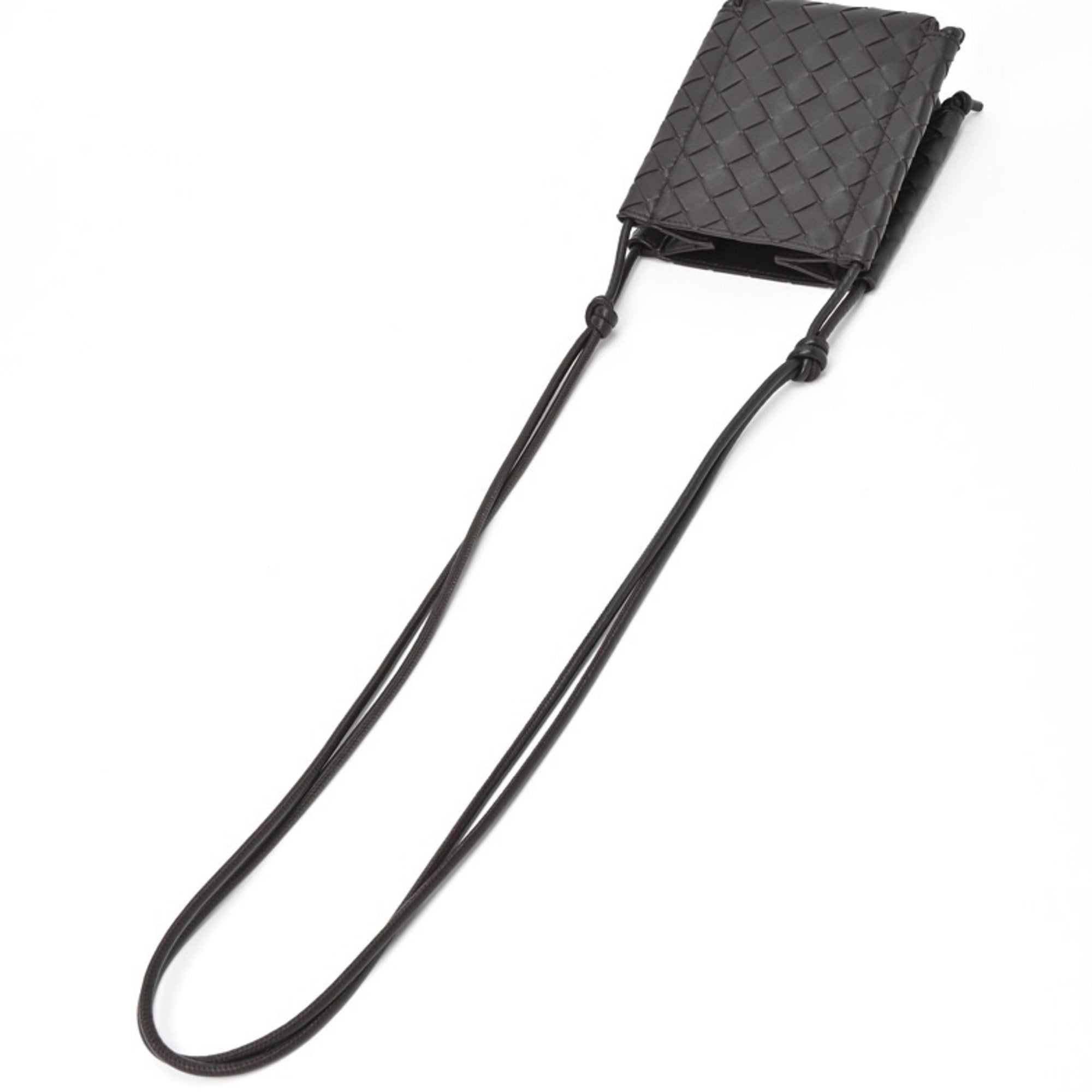 BOTTEGA VENETA Pochette Knot Shoulder Bag