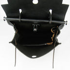 Hermes Herbag 60667 Ladies 2way Cow Leather