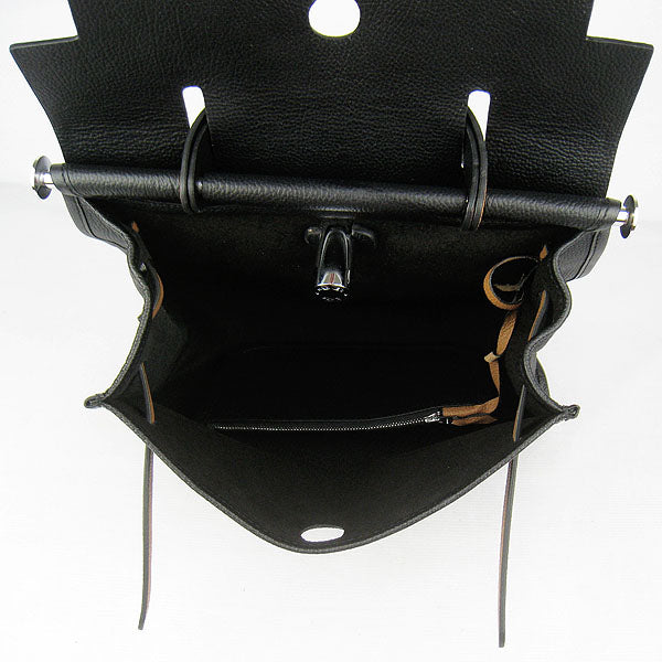 Hermes Herbag 60667 Ladies 2way Cow Leather