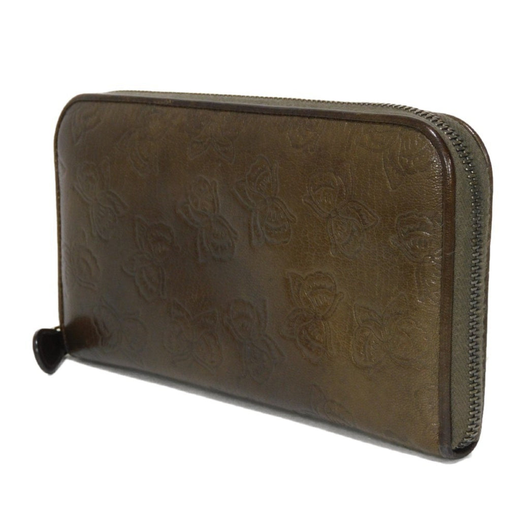BOTTEGA VENETA Zip around wallet