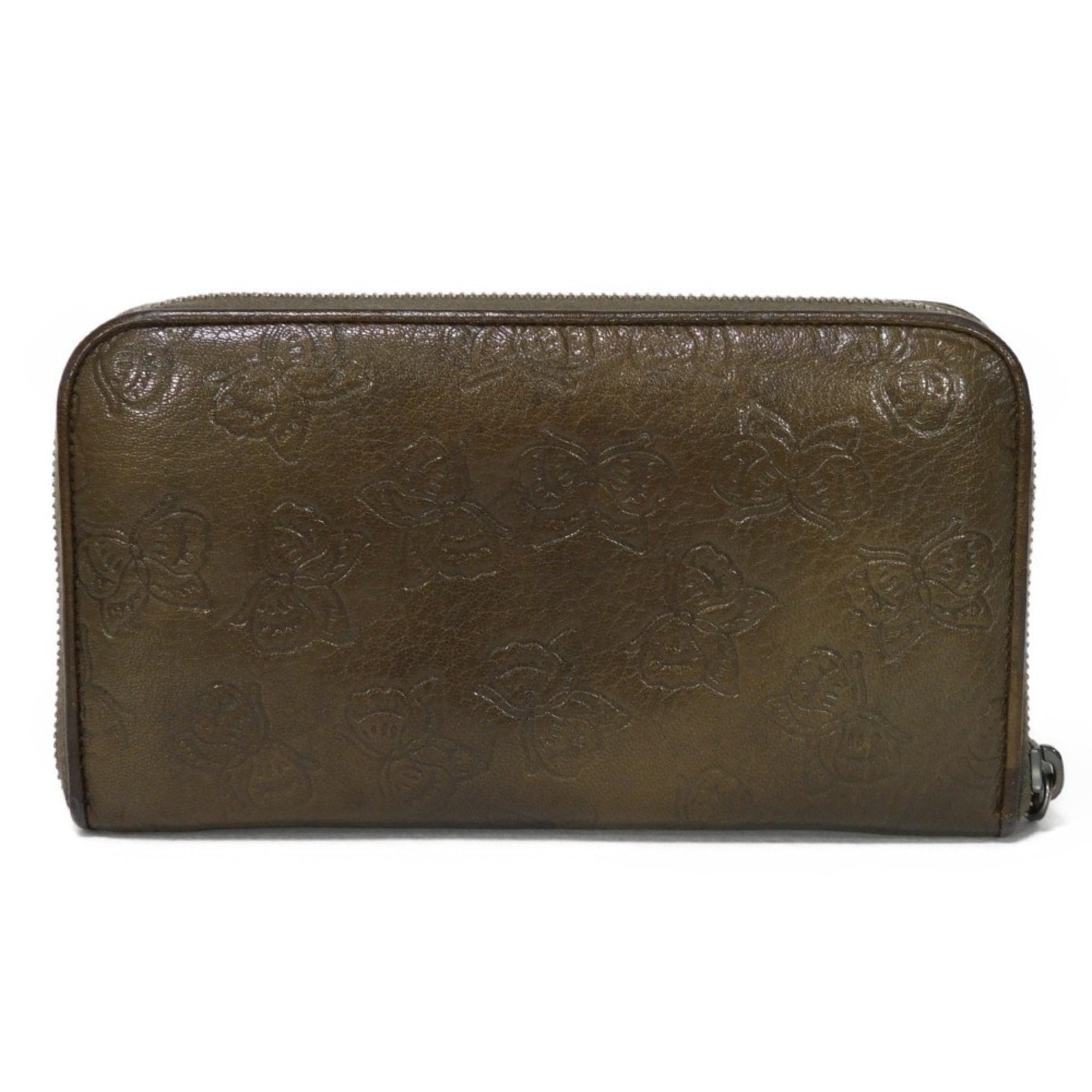 BOTTEGA VENETA Zip around wallet