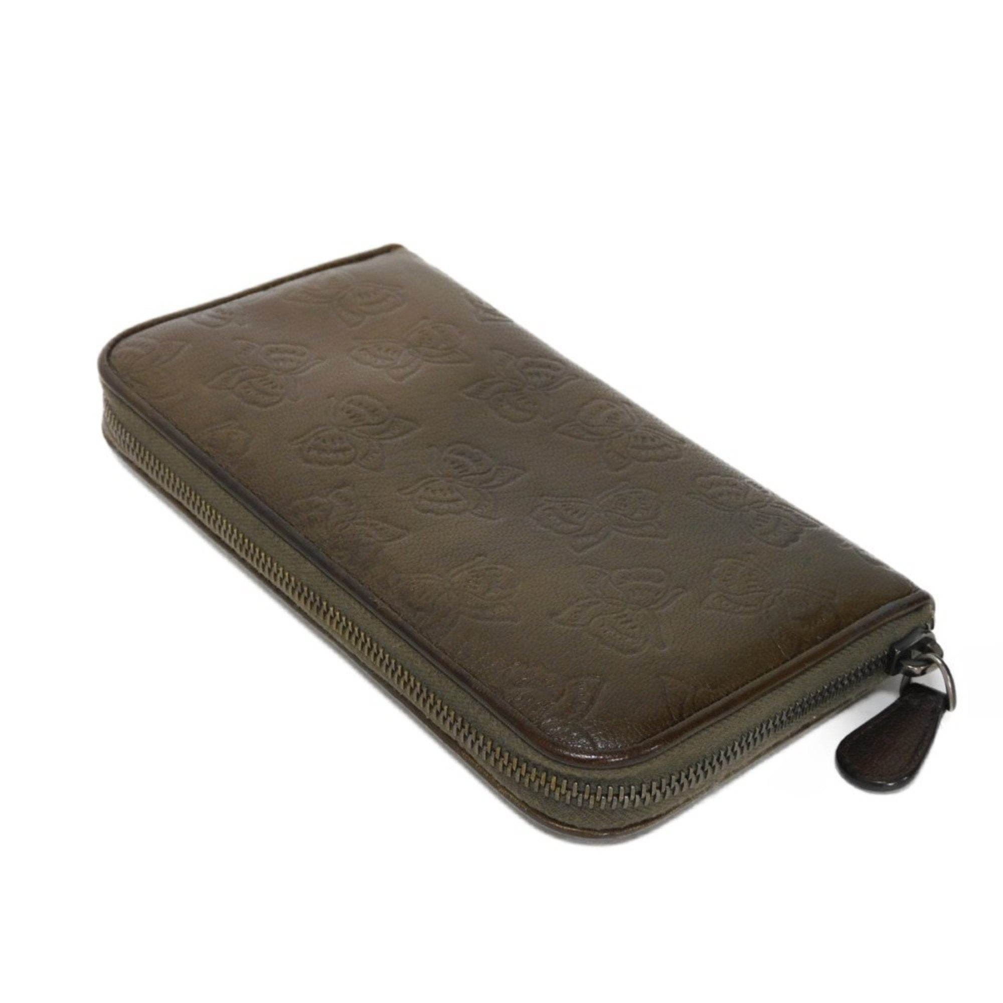 BOTTEGA VENETA Zip around wallet