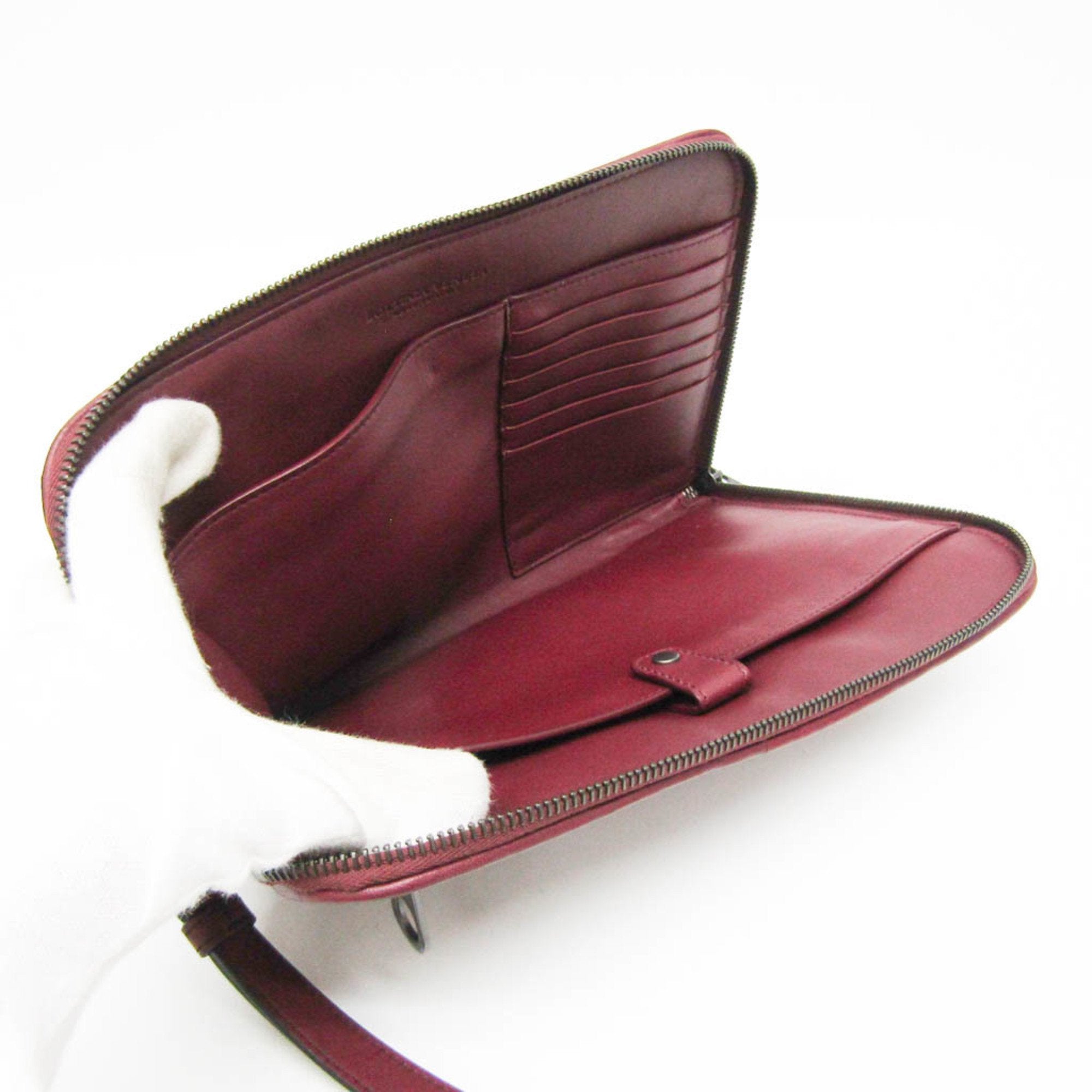 BOTTEGA VENETA Intrecciato Clutch Bag