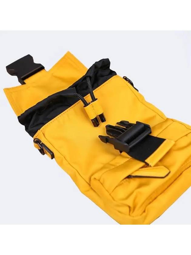 Fendi Mini Econyl Cross Backpack Yellow