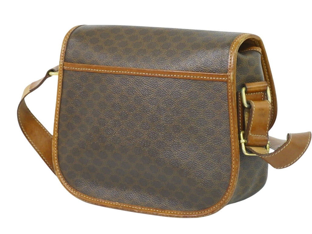 CELINE Macadam Shoulder Bag