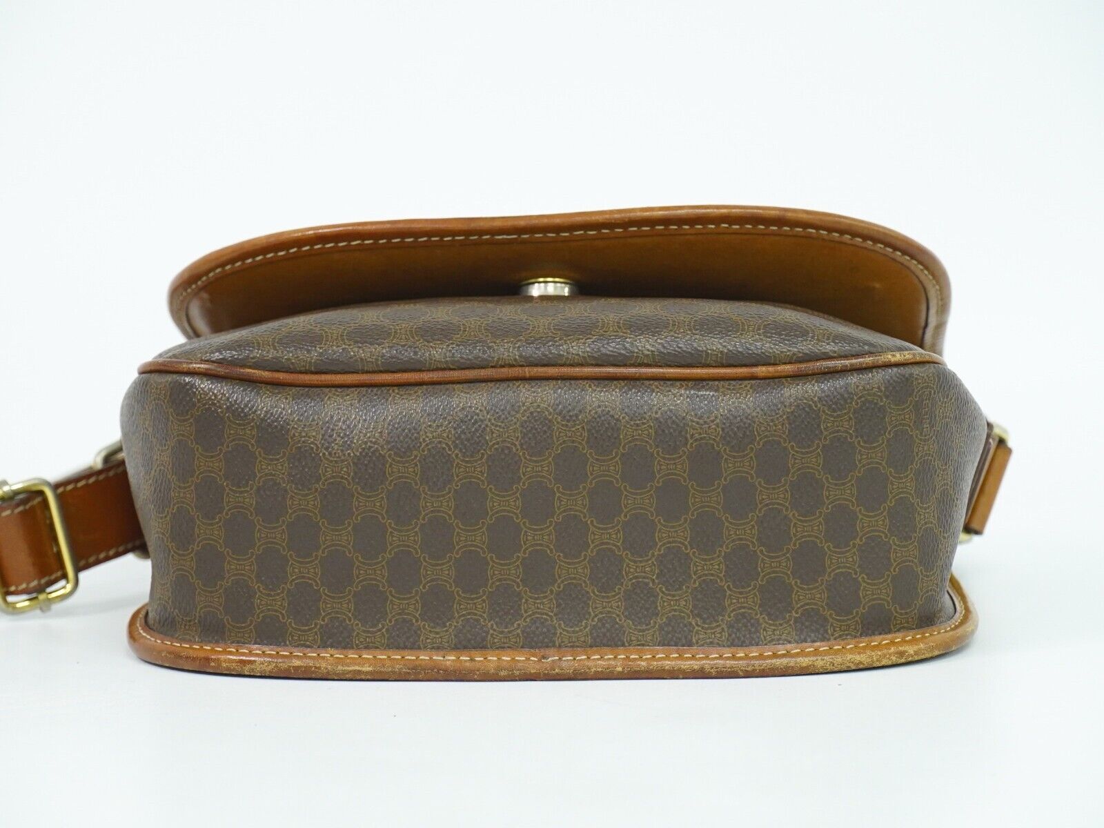 CELINE Macadam Shoulder Bag