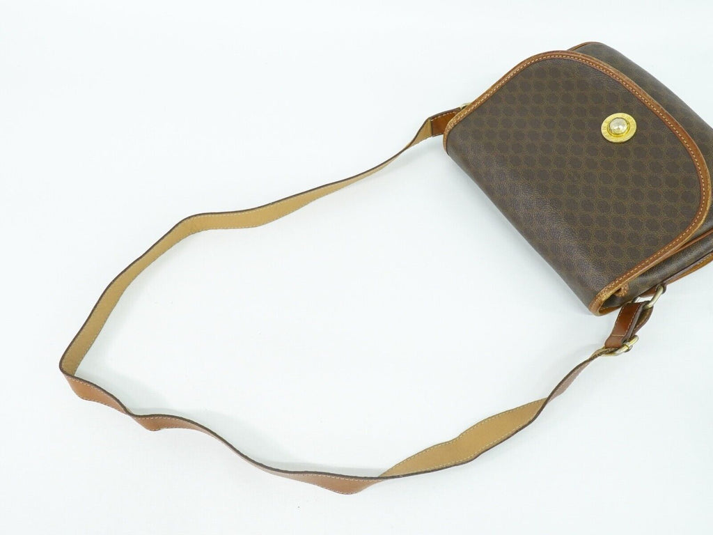 CELINE Macadam Shoulder Bag