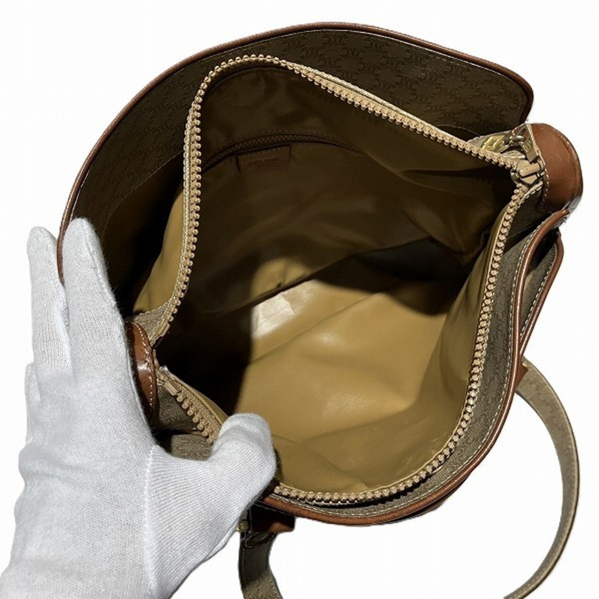 CELINE Macadam Handbag