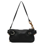 Chloe Paddington Accessory Pouch Leather Black 113824