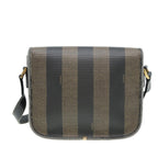 Fendi  Canvas Shoulder Bag ()