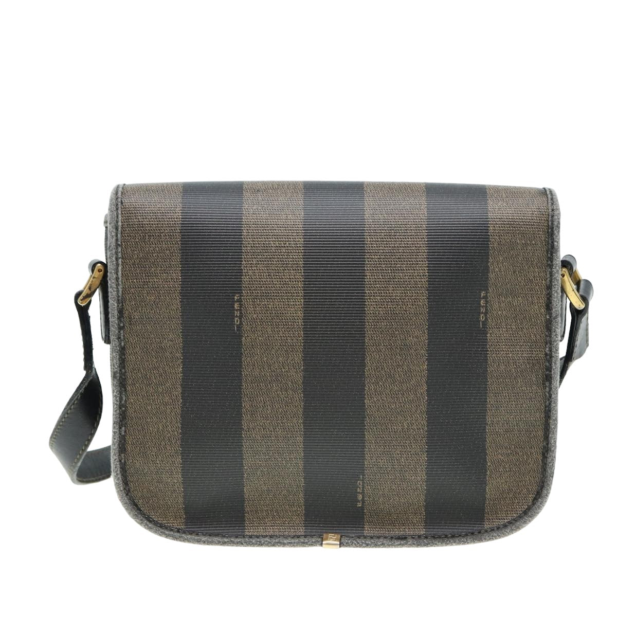 Fendi  Canvas Shoulder Bag ()