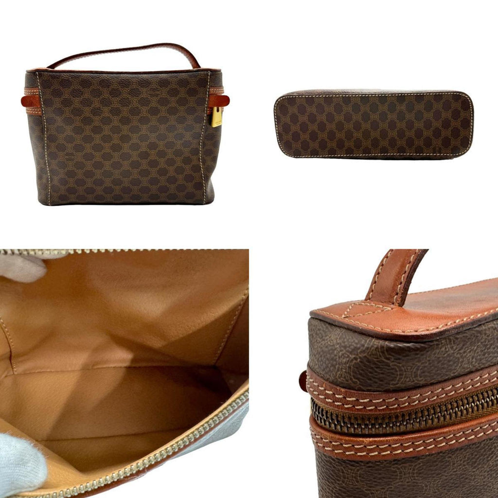 CELINE Macadam Handbag