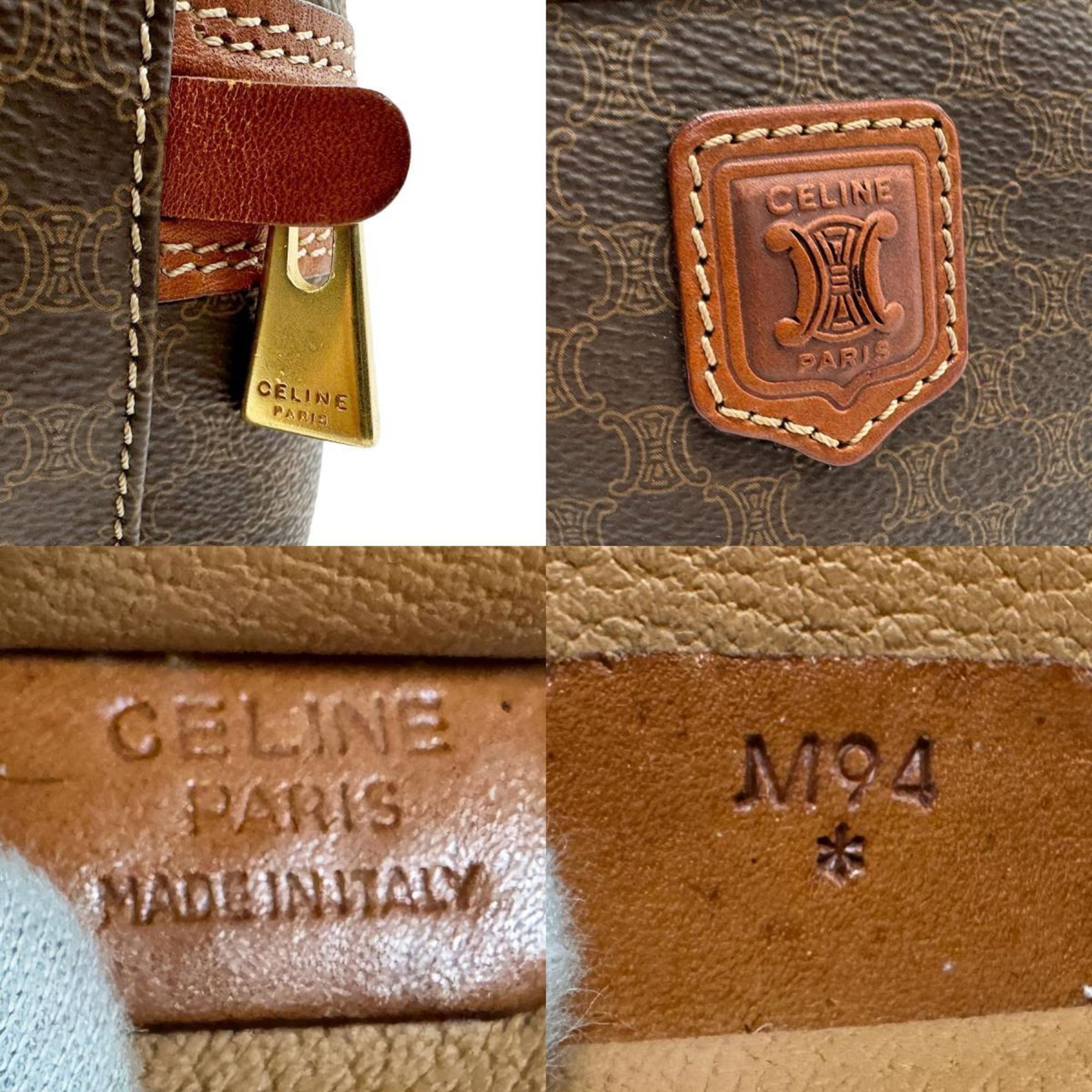 CELINE Macadam Handbag