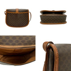 CELINE Macadam Shoulder Bag