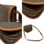 CELINE Macadam Shoulder Bag