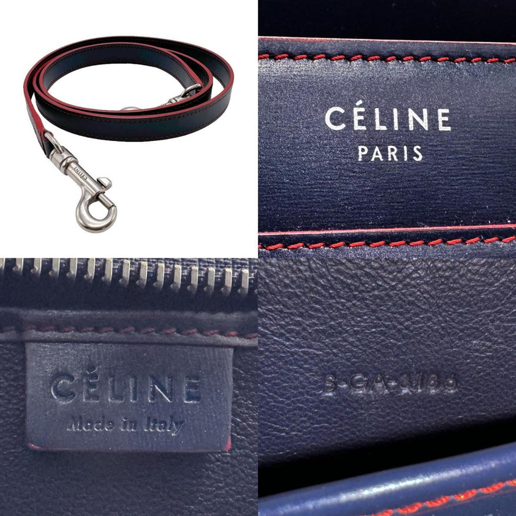 CELINE Luggage Handbag