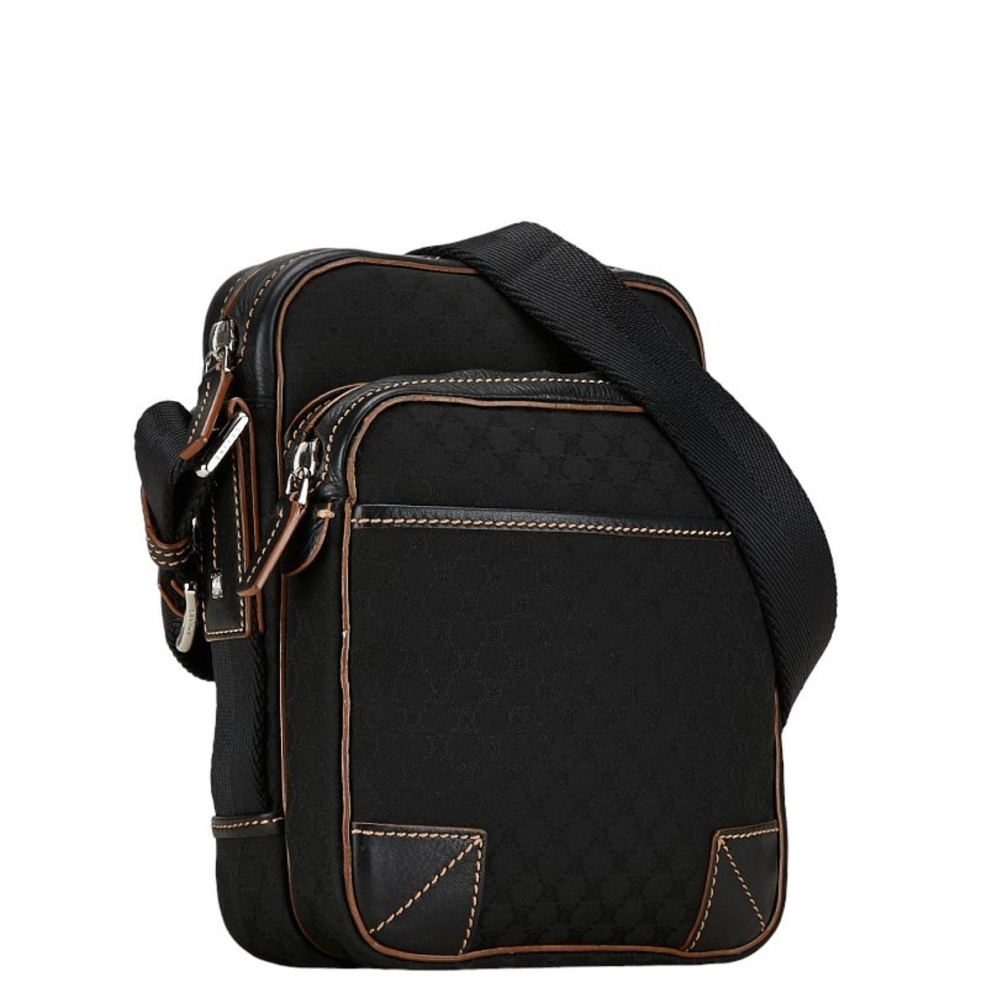 CELINE Macadam Shoulder Bag