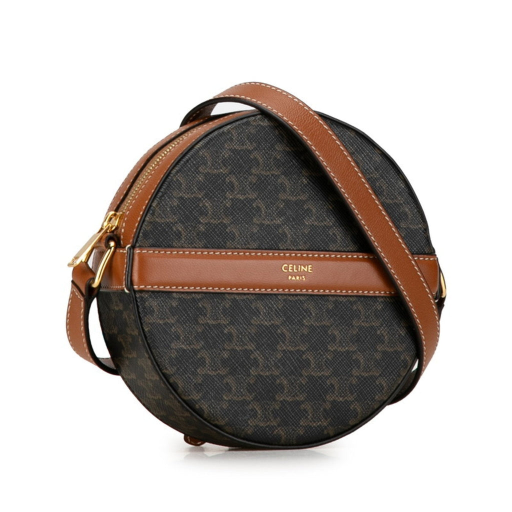 CELINE Triomphe Shoulder Bag