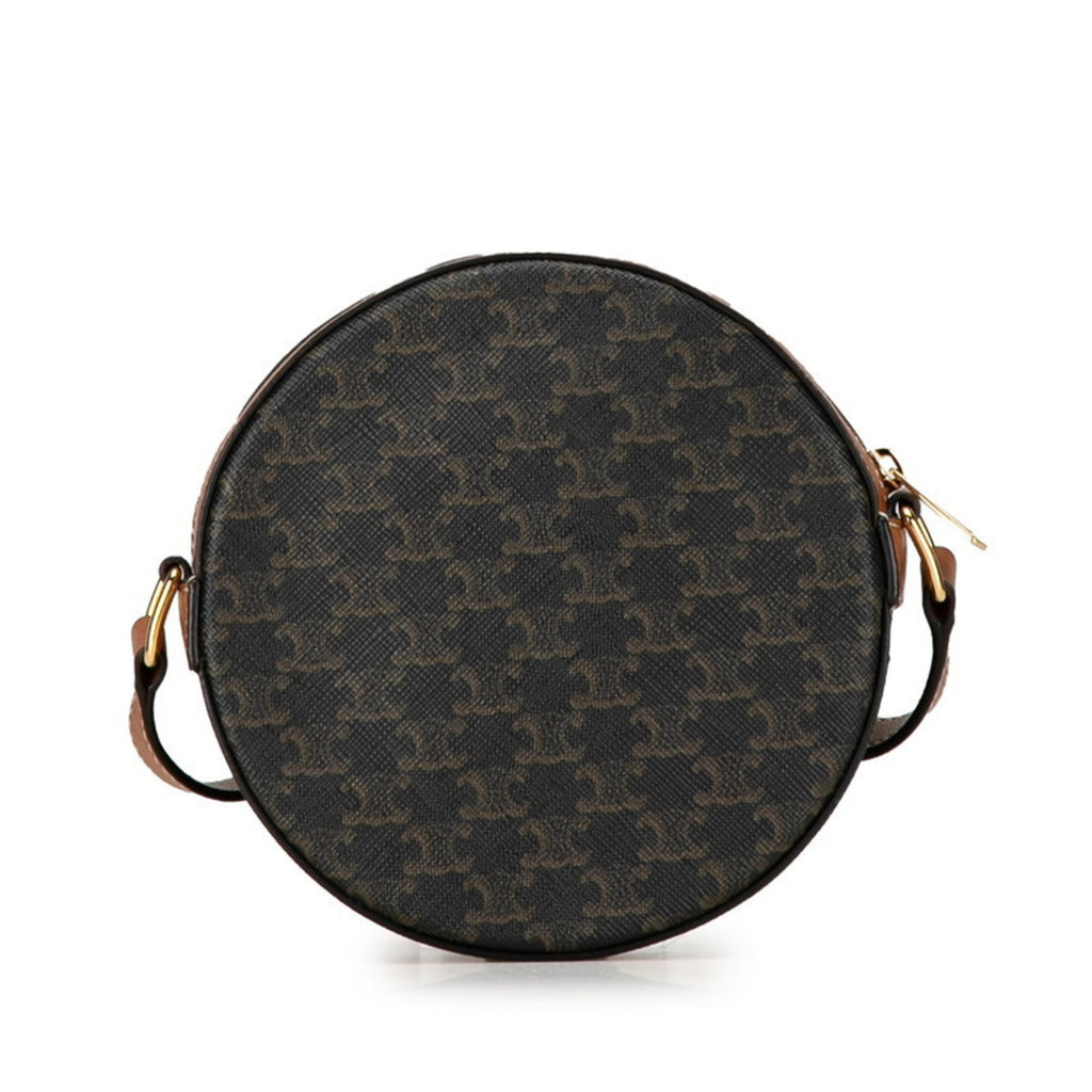 CELINE Triomphe Shoulder Bag