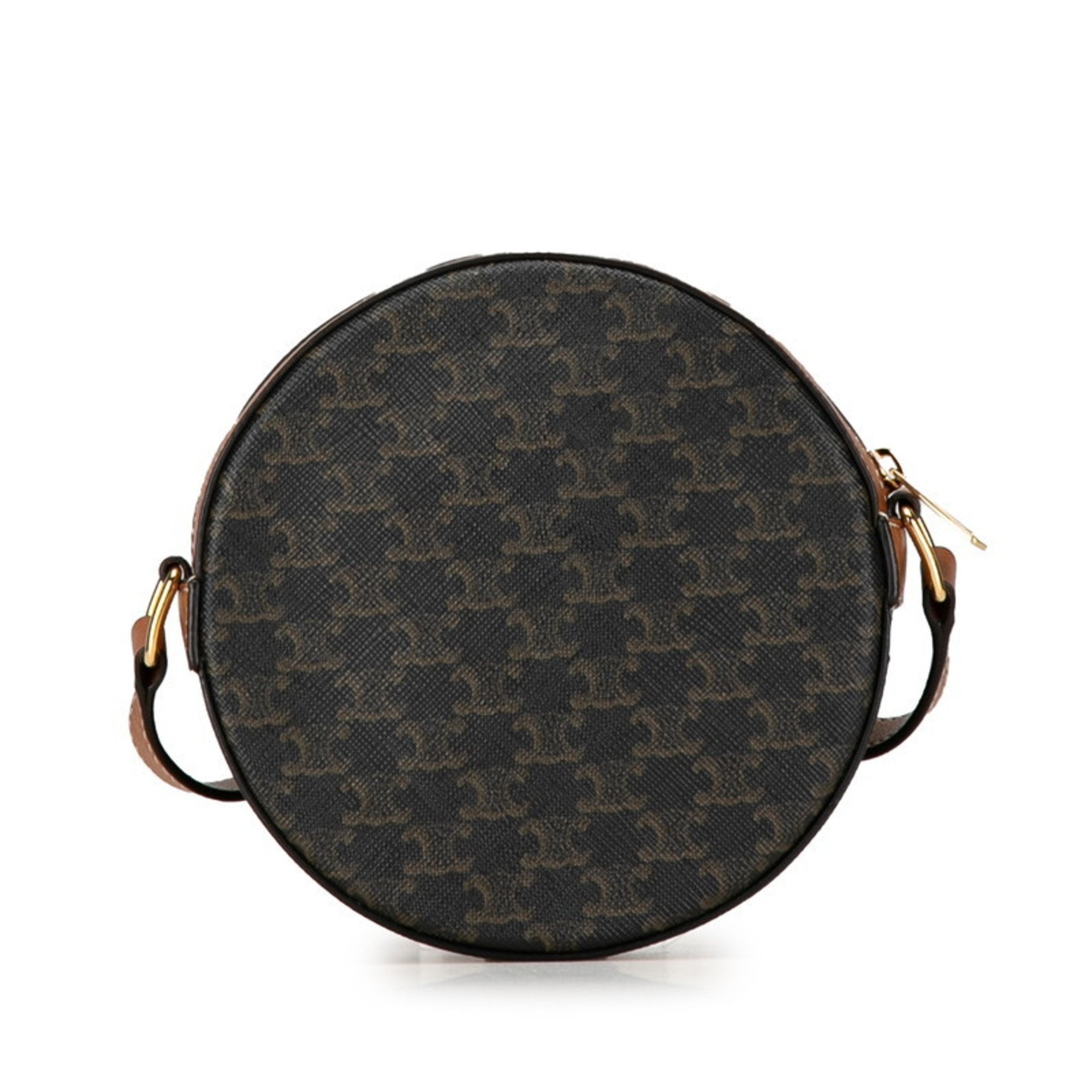 CELINE Triomphe Shoulder Bag