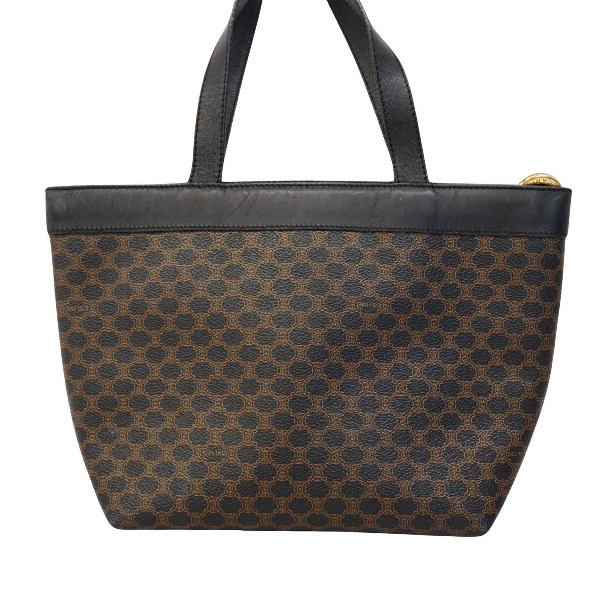 CELINE Macadam Handbag