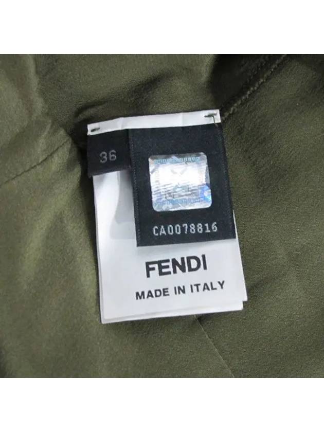 Fendi Smith Market Used Luxury Silk One Piece Women s Clothing