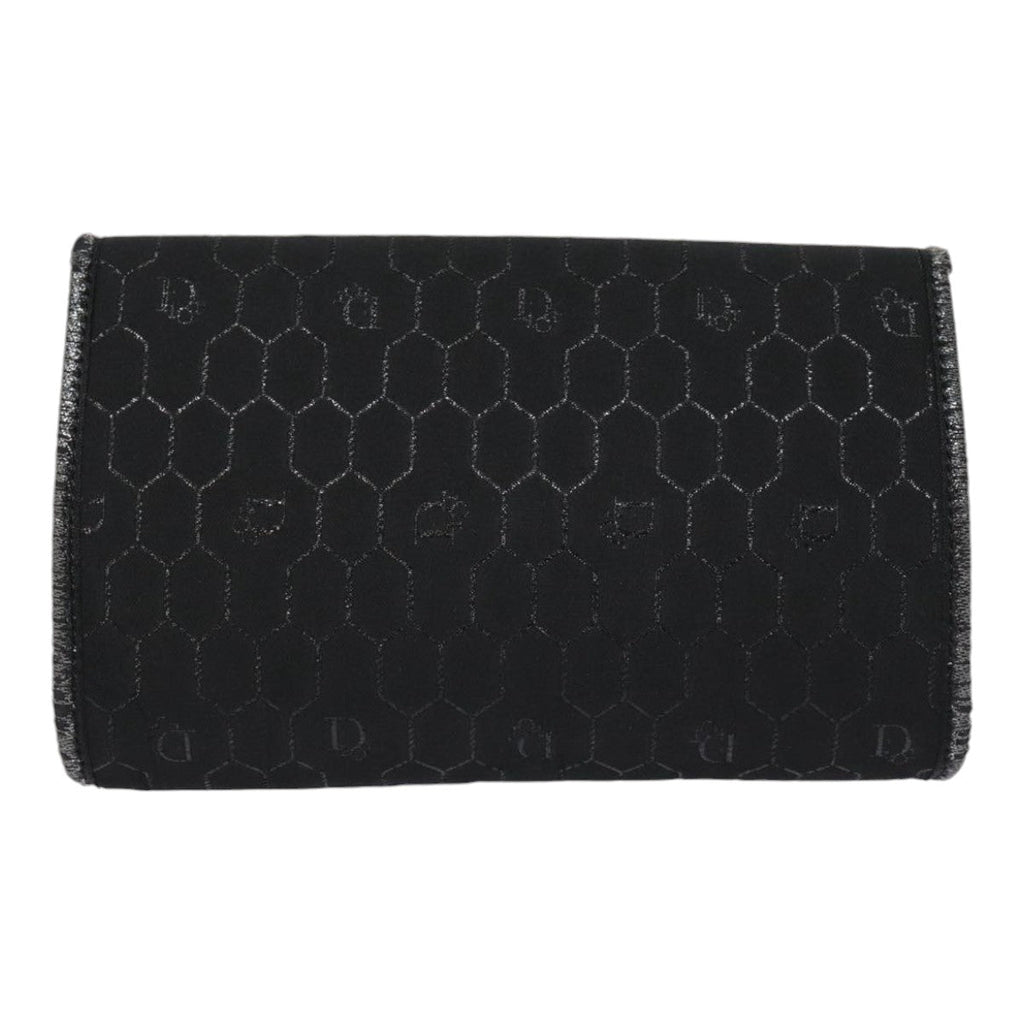 Dior Honeycomb  Canvas Shoulder Bag (Pre-Owned)