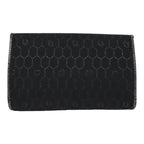 Dior Honeycomb  Canvas Shoulder Bag (Pre-Owned)