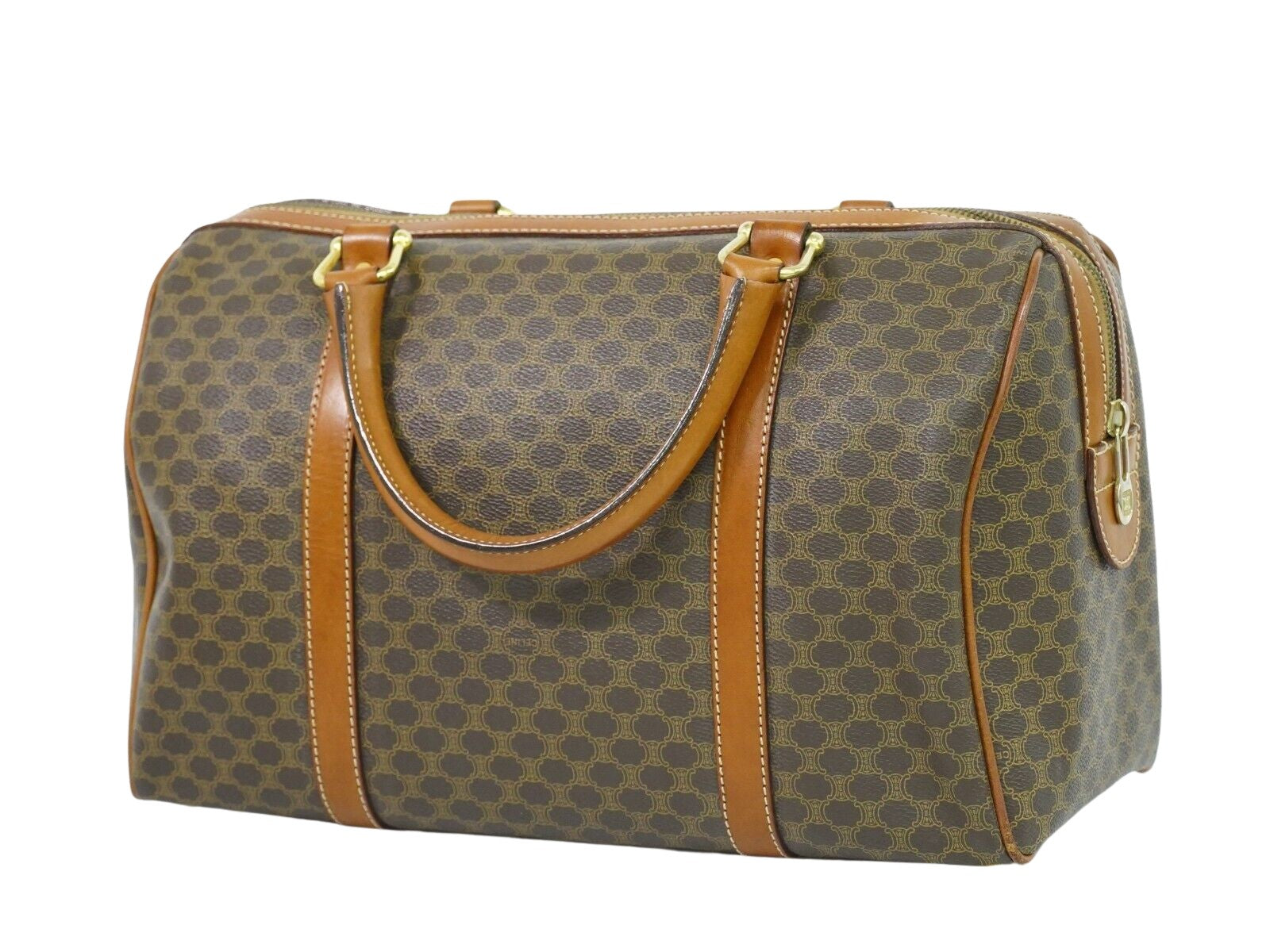 CELINE Macadam Handbag