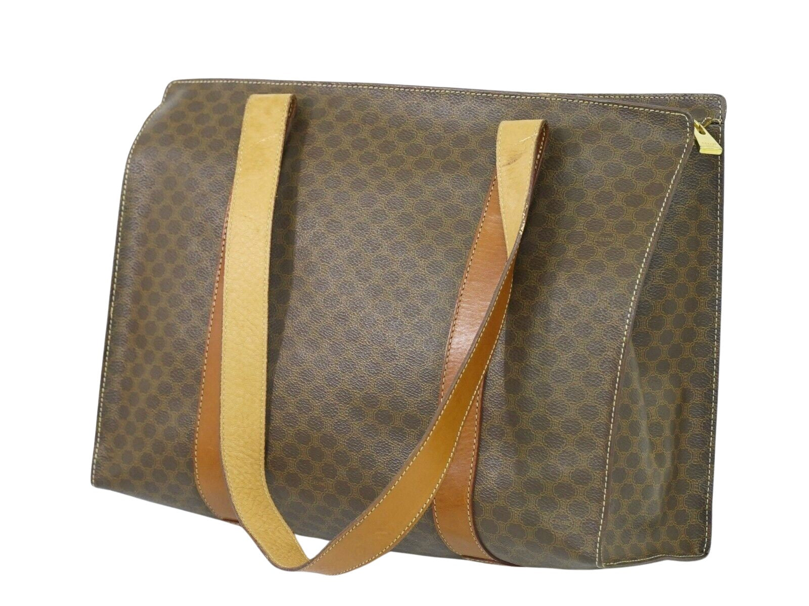 CELINE Macadam Shoulder Bag