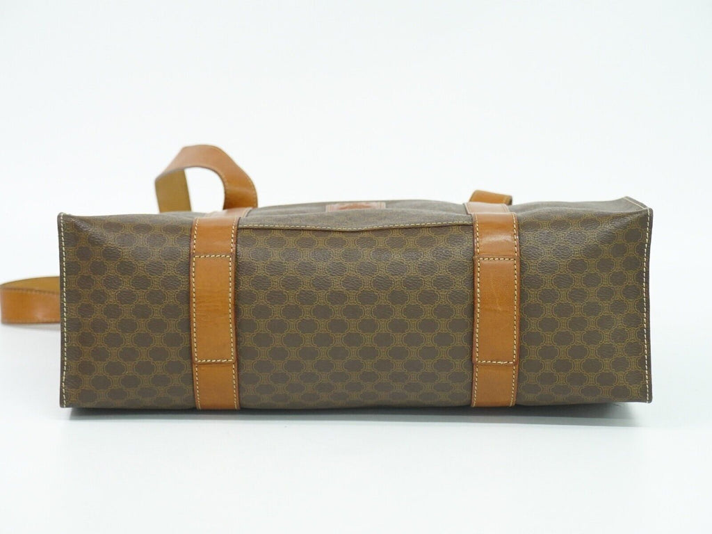 CELINE Macadam Shoulder Bag