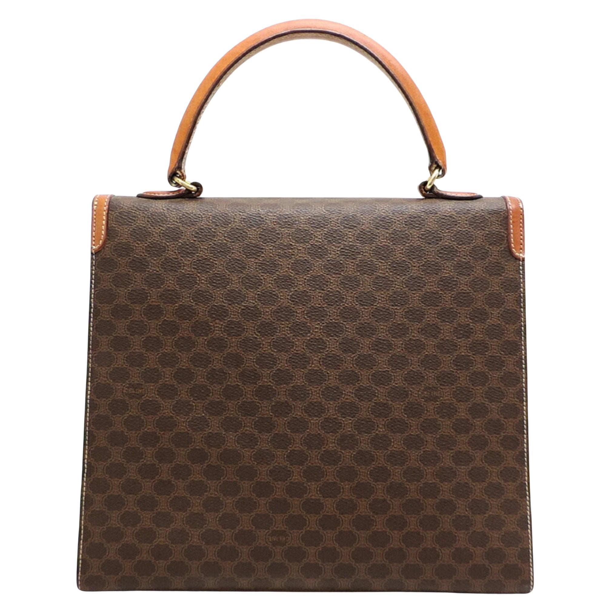 CELINE Macadam Handbag