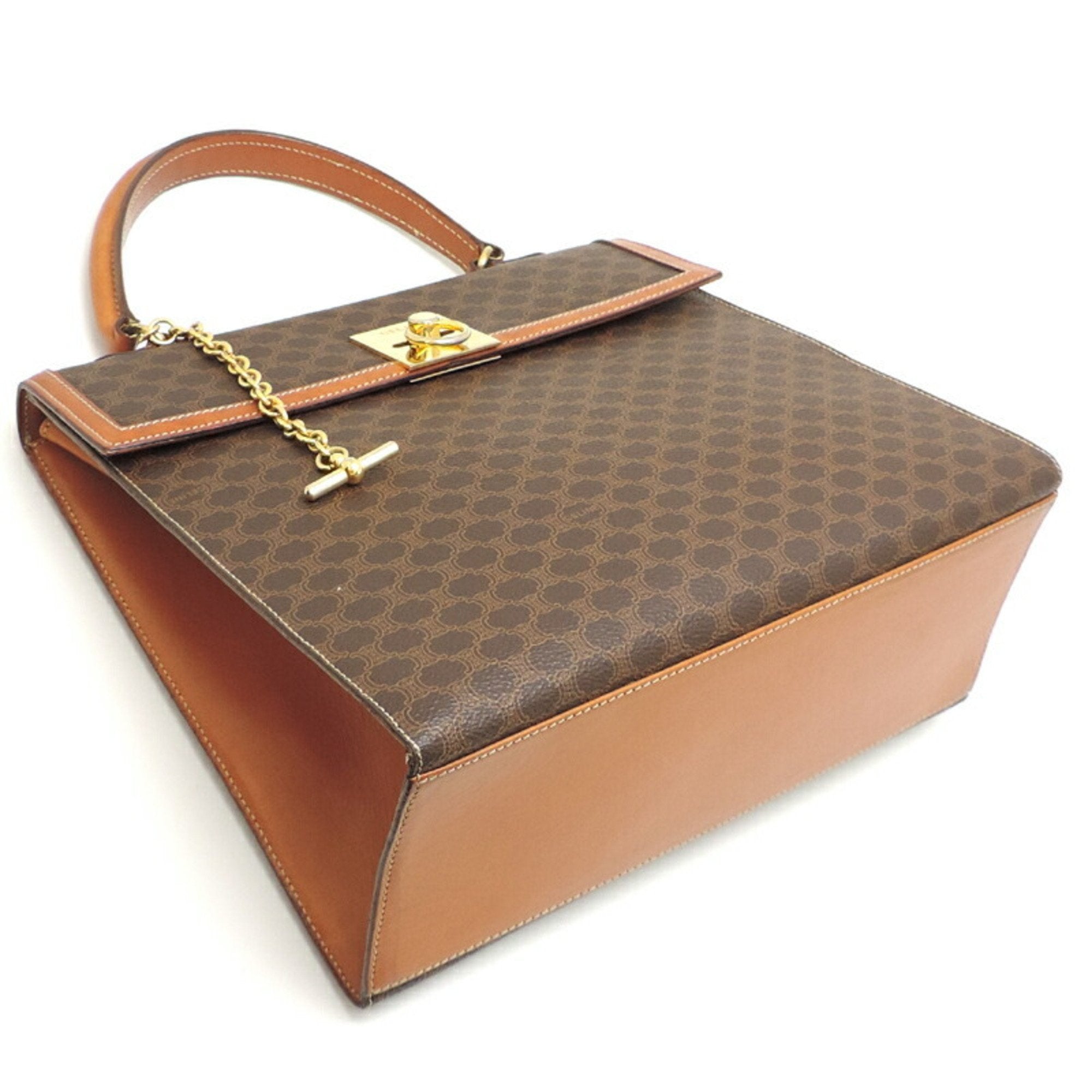 CELINE Macadam Handbag