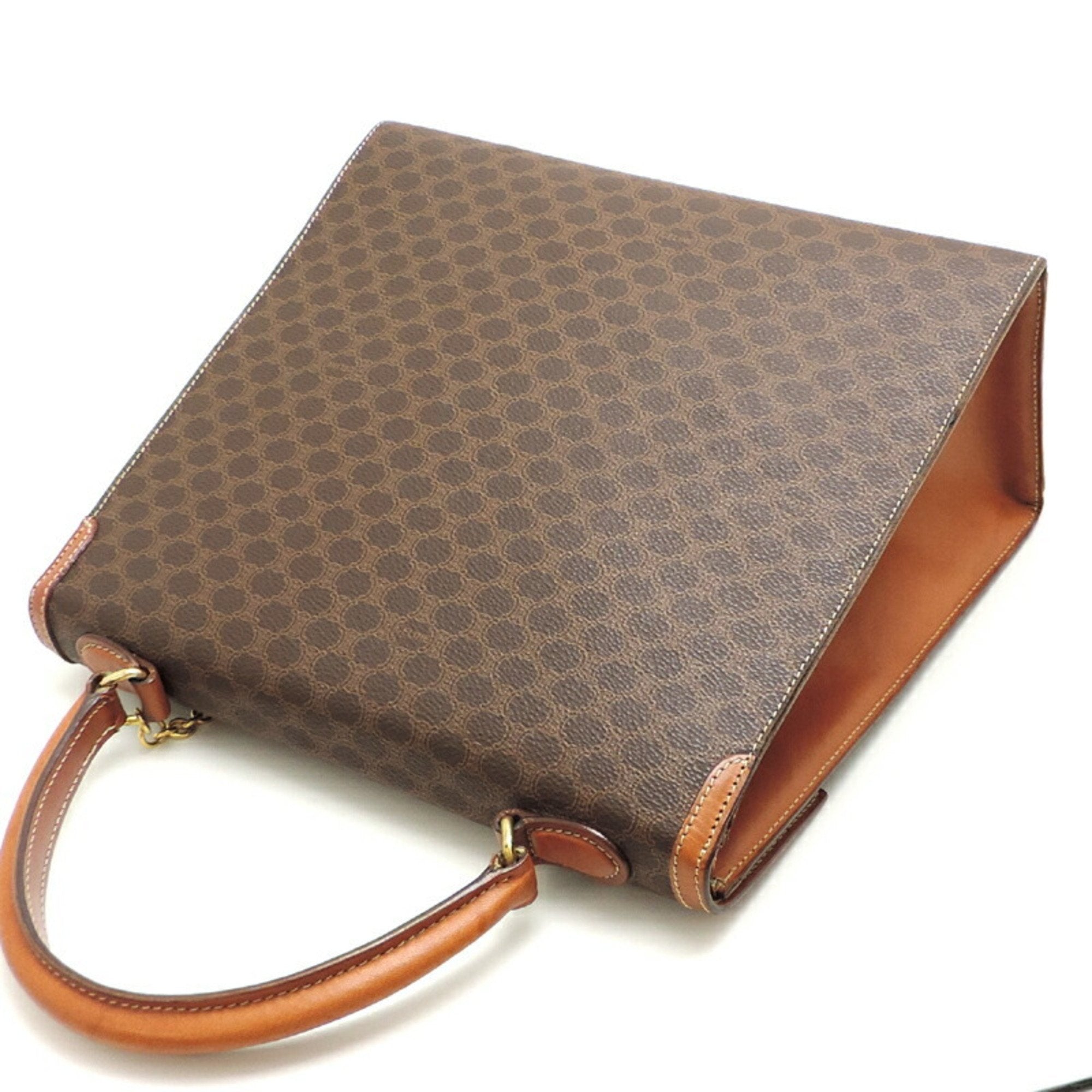 CELINE Macadam Handbag