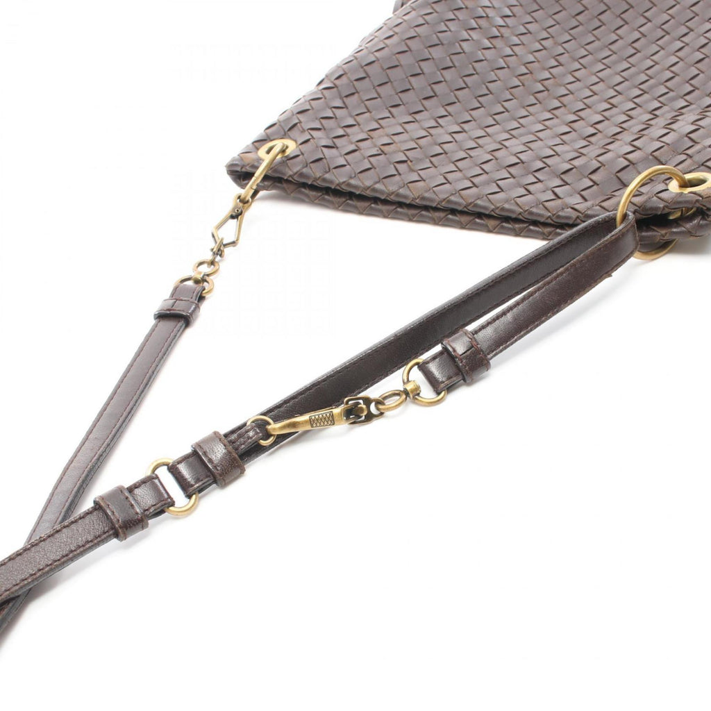 BOTTEGA VENETA Intrecciato Shoulder Bag
