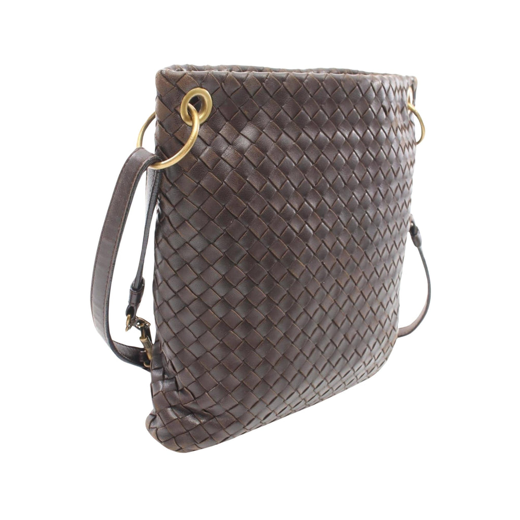 BOTTEGA VENETA Intrecciato Shoulder Bag