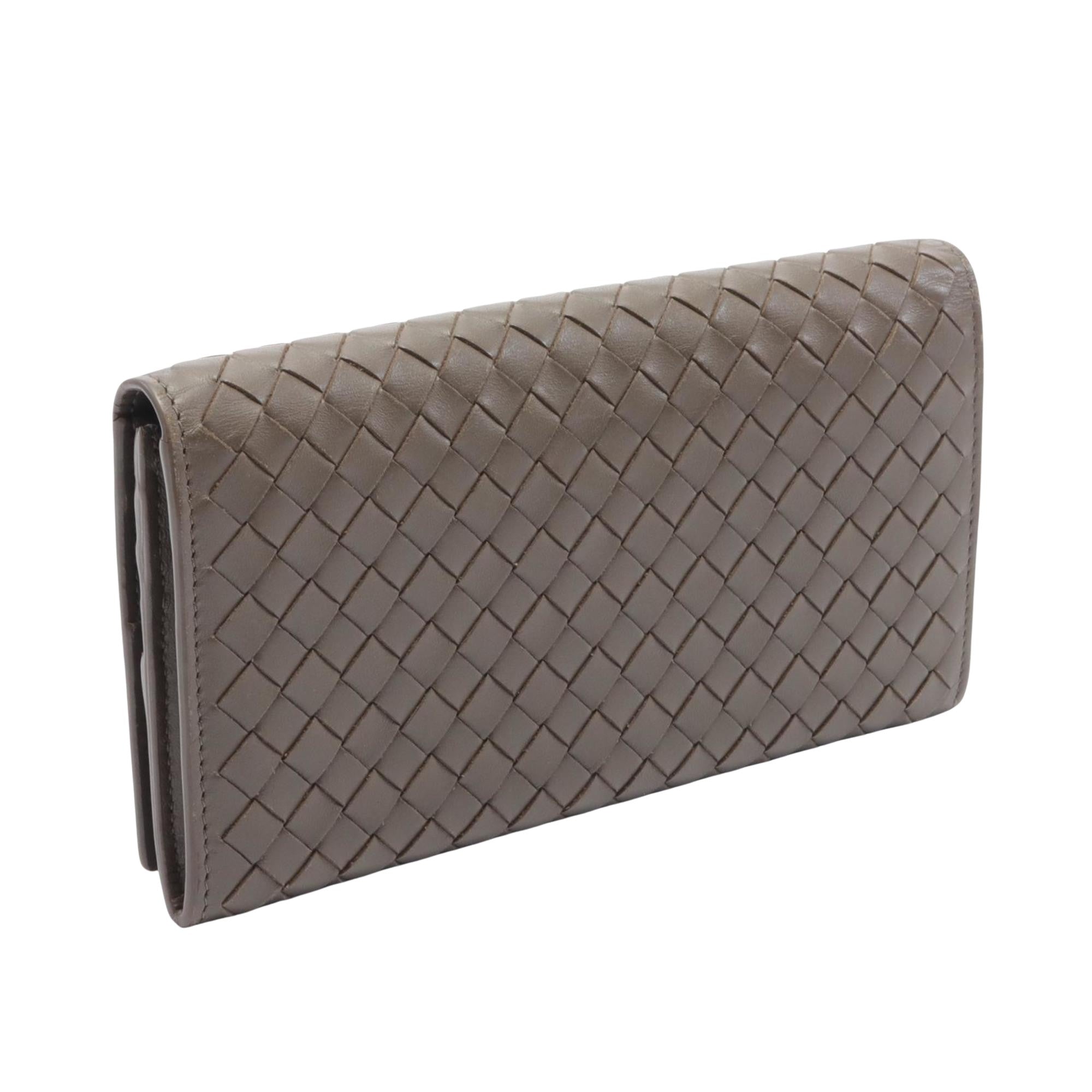 BOTTEGA VENETA Intrecciato Wallet