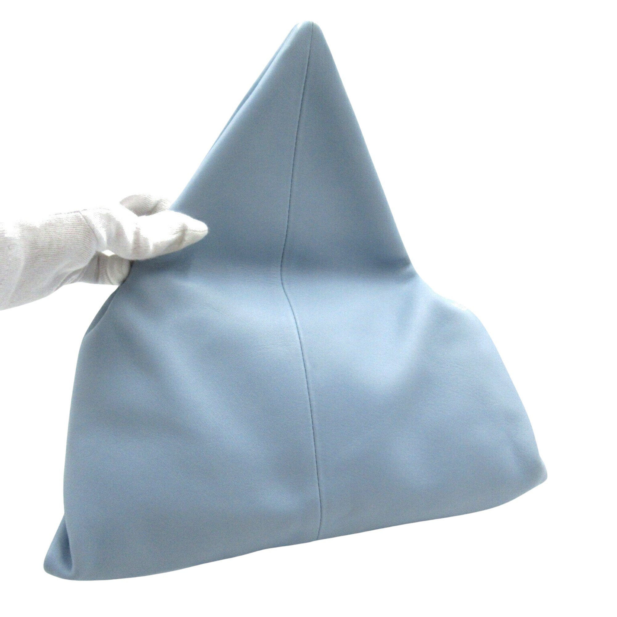 BOTTEGA VENETA Triangle Clutch Bag