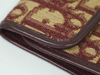 Dior Saddle  Canvas Wallet  (Pre-Owned)