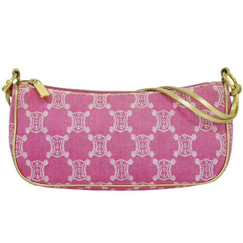 CELINE Macadam Shoulder Bag