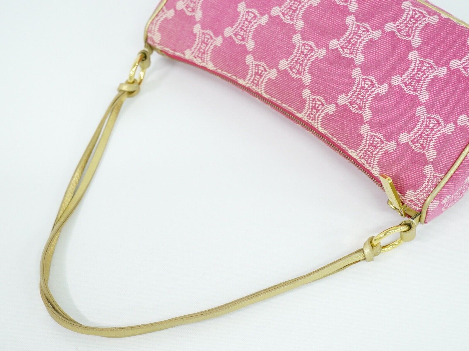 CELINE Macadam Shoulder Bag