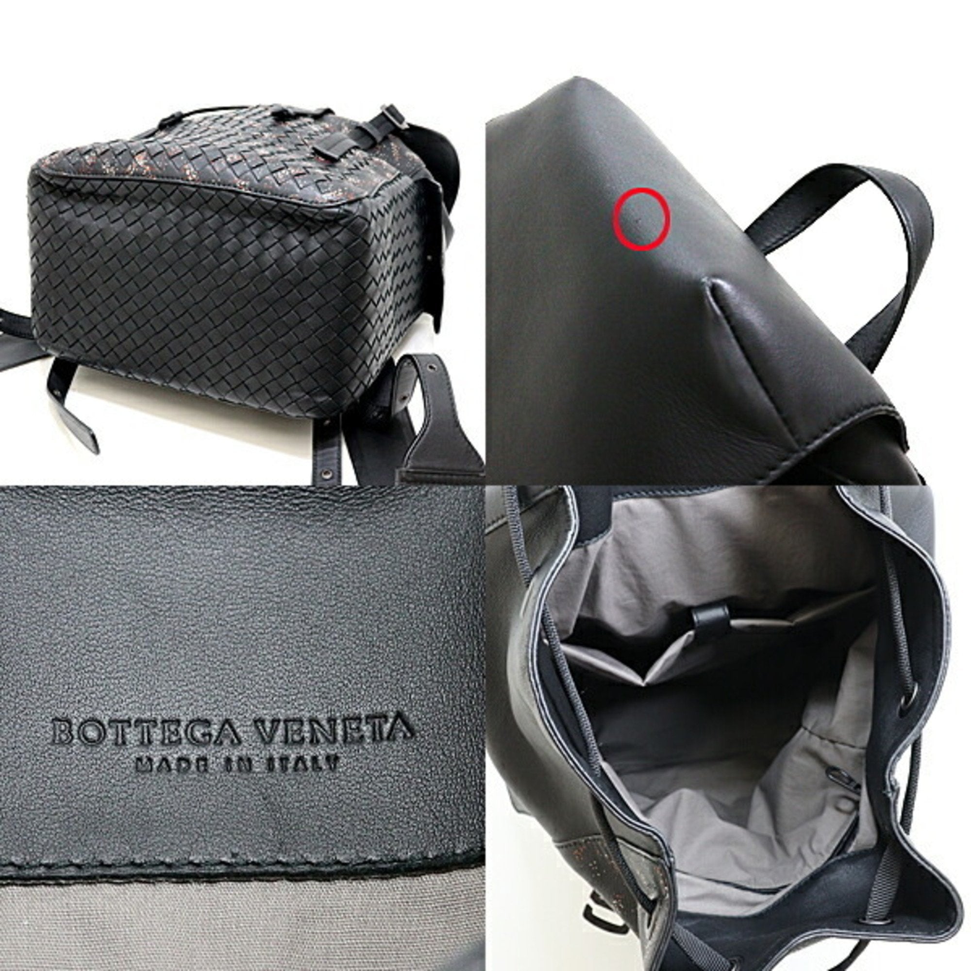 BOTTEGA VENETA Intrecciato Backpack