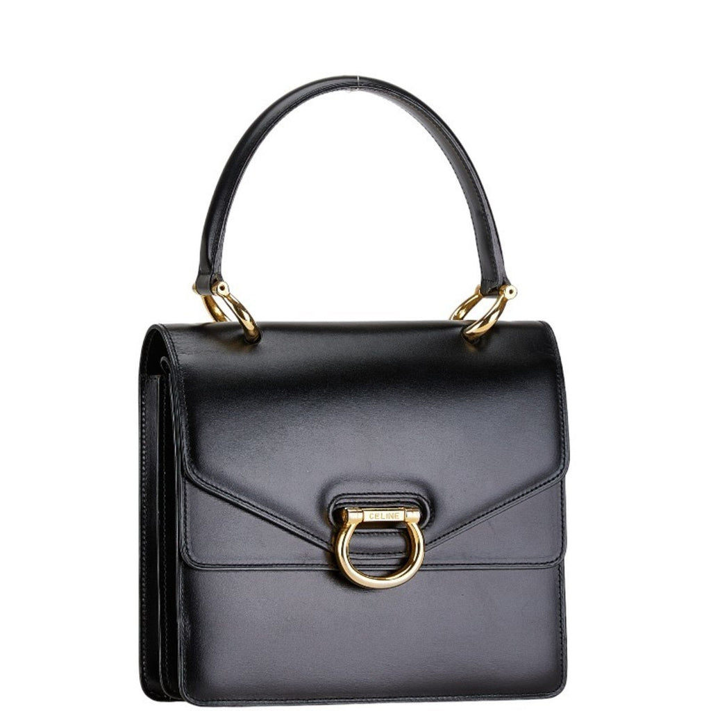 CELINE Gancini Handbag