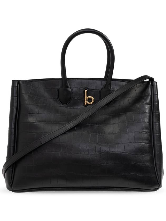 Burberry Burberry 'Rocking Medium' Shopper Bag, Women's, Black