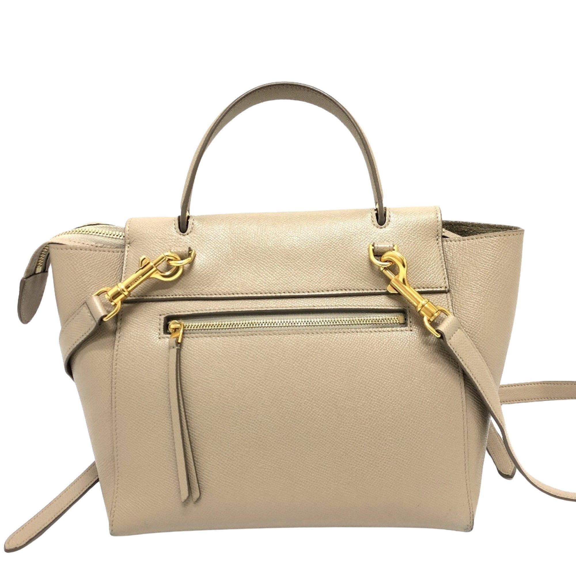 CELINE Belt Handbag