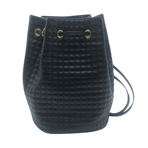 CELINE C charm Backpack