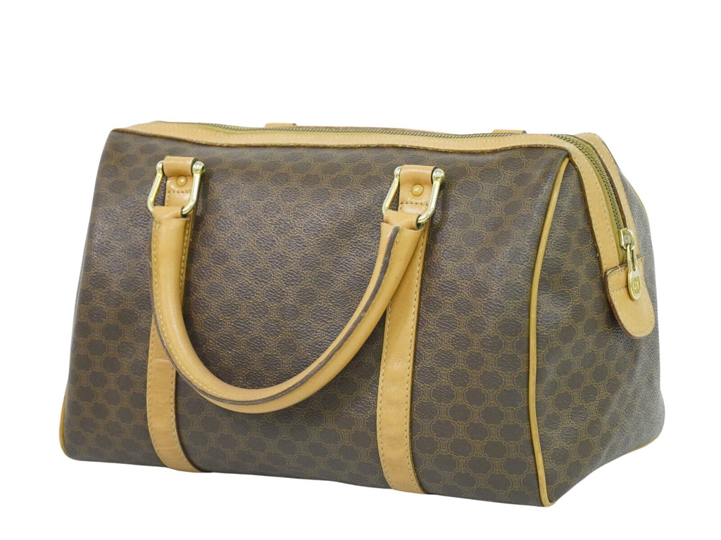 CELINE Macadam Handbag