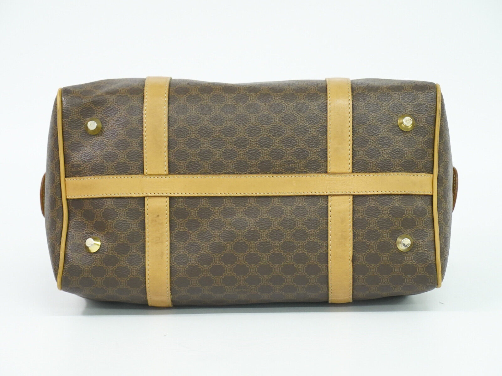 CELINE Macadam Handbag