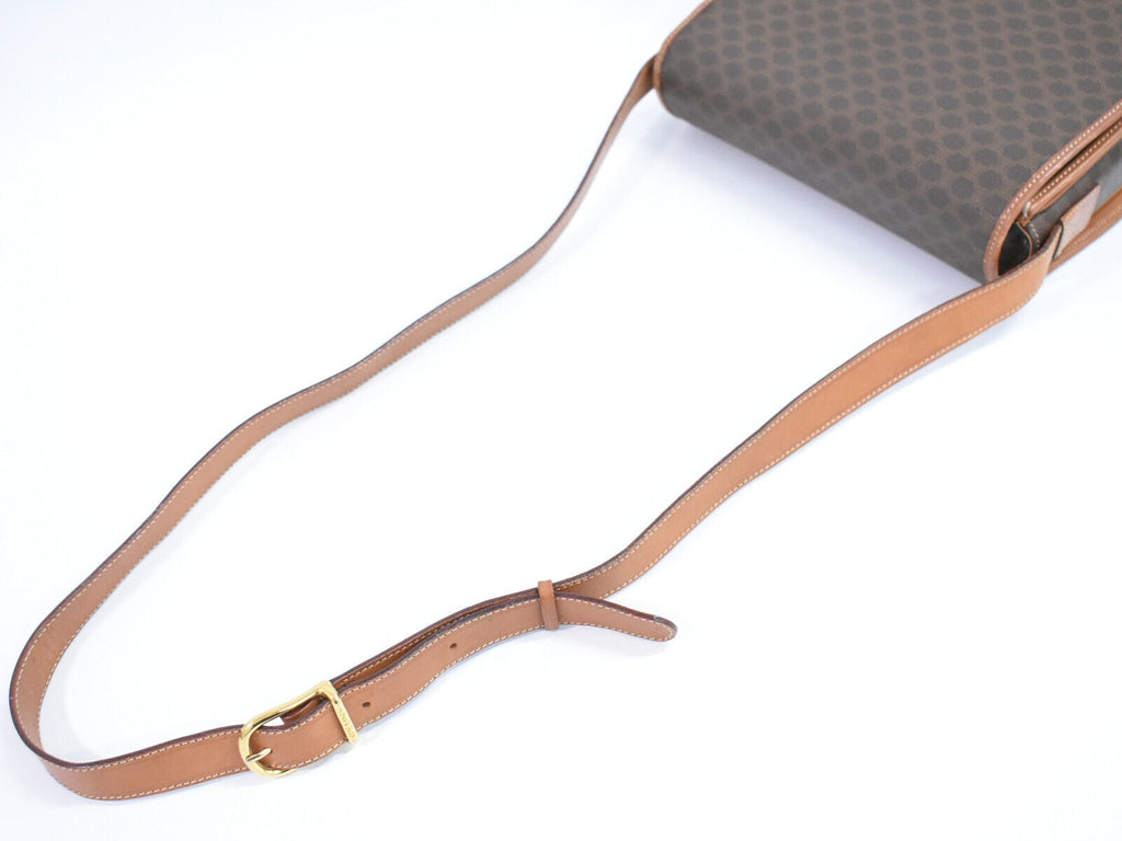 CELINE Macadam Shoulder Bag