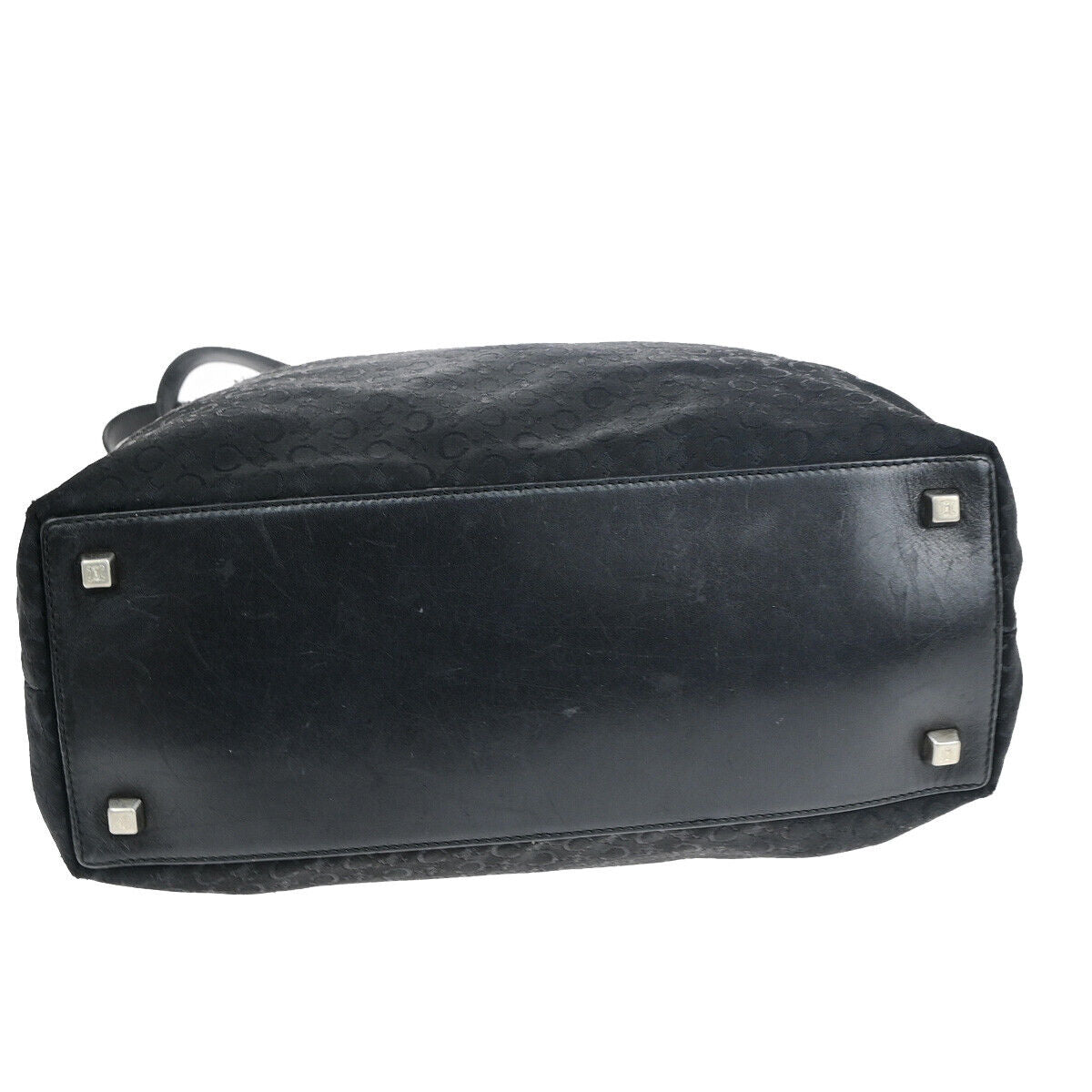 CELINE Macadam Shoulder Bag